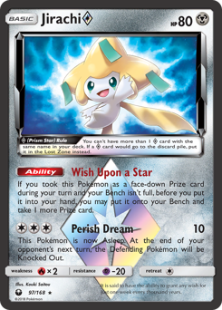 Jirachi ◇ - Celestial Storm
