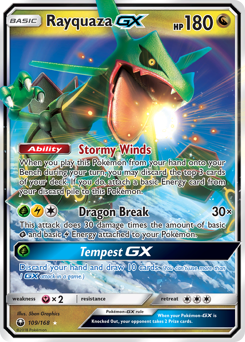 Rayquaza-GX - Celestial Storm