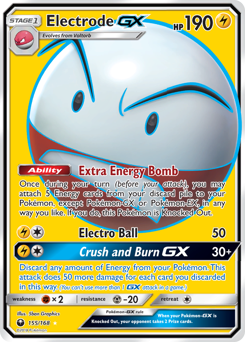 Electrode-GX - Celestial Storm