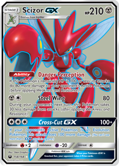 Scizor-GX - Celestial Storm