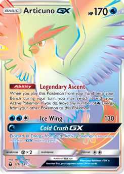 Articuno-GX - Celestial Storm
