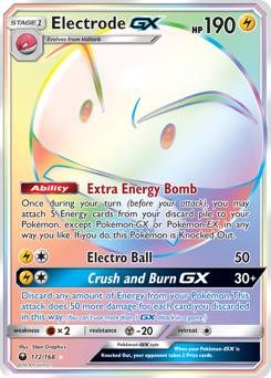 Electrode-GX - Celestial Storm