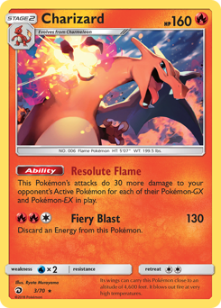 Charizard - Dragon Majesty