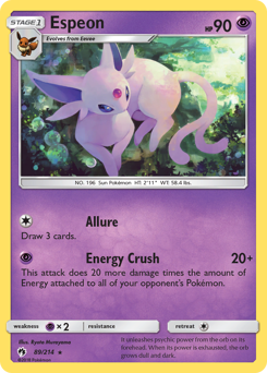 Espeon - Lost Thunder