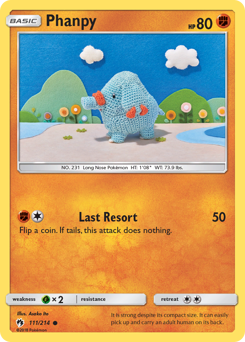 Phanpy - Lost Thunder