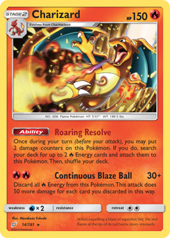 Charizard - Team Up