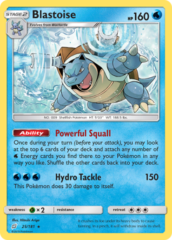 Blastoise - Team Up