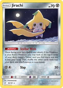Jirachi - Team Up