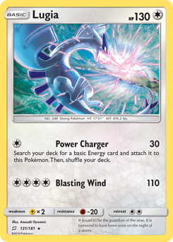 Lugia - Team Up