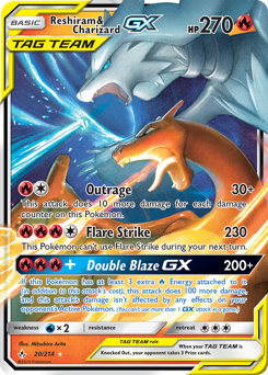 Reshiram & Charizard-GX - Unbroken Bonds