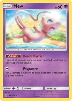 Mew - Unbroken Bonds