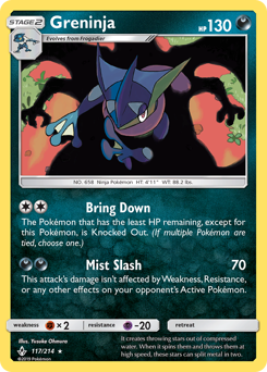 Greninja - Unbroken Bonds