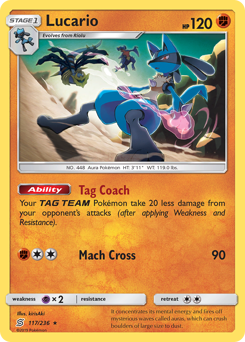 Lucario - Unified Minds