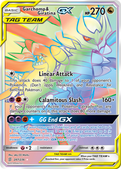 Garchomp & Giratina-GX - Unified Minds