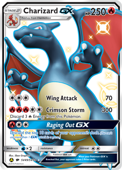 Charizard-GX - Hidden Fates Shiny Vault