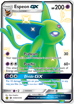 Espeon-GX - Hidden Fates Shiny Vault