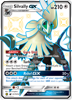 Silvally-GX - Hidden Fates Shiny Vault