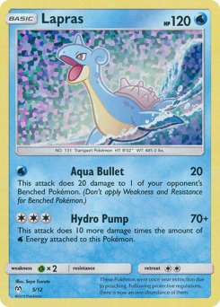 Lapras - McDonald's Collection 2019