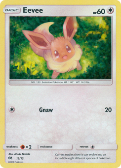 Eevee - McDonald's Collection 2019