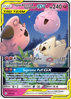 Togepi & Cleffa & Igglybuff-GX - Cosmic Eclipse