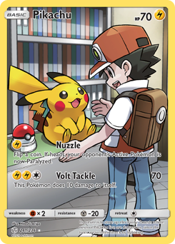 Pikachu - Cosmic Eclipse