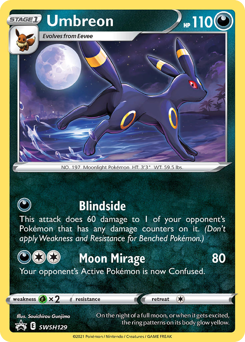 Umbreon - SWSH Black Star Promos
