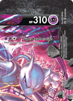 Mewtwo V-UNION - SWSH Black Star Promos