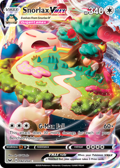 Snorlax VMAX - Sword & Shield