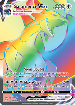 Salamence VMAX - Darkness Ablaze