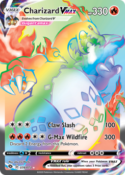 Charizard VMAX - Champion's Path