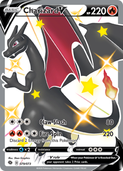 Charizard V - Champion's Path