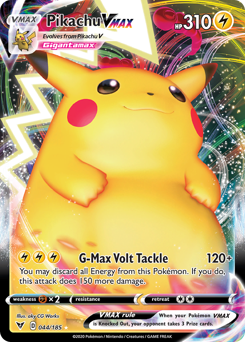Pikachu VMAX - Vivid Voltage