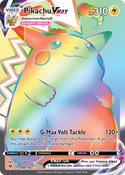 Pikachu VMAX - Vivid Voltage
