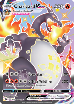 Charizard VMAX - Shining Fates Shiny Vault