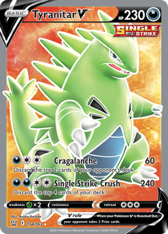 Tyranitar V - Battle Styles