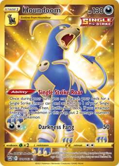 Houndoom - Battle Styles