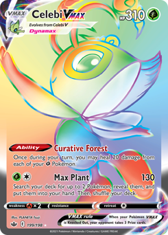 Celebi VMAX - Chilling Reign