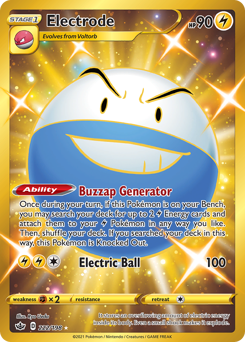 Electrode - Chilling Reign