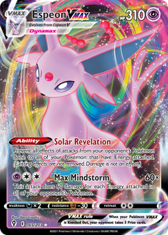 Espeon VMAX - Evolving Skies