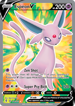 Espeon V - Evolving Skies
