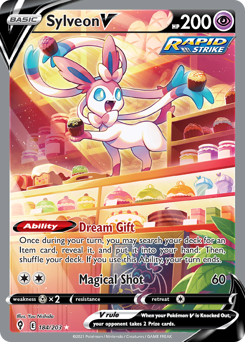 Sylveon V - Evolving Skies