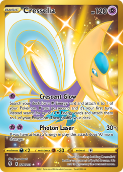 Cresselia - Evolving Skies