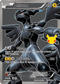 Zekrom - Celebrations: Classic Collection