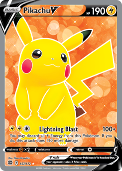 Pikachu V - Brilliant Stars