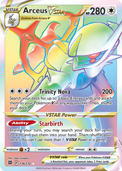 Arceus VSTAR - Brilliant Stars