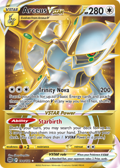 Arceus VSTAR - Brilliant Stars