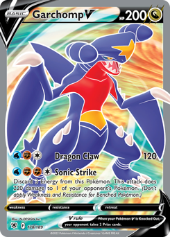 Garchomp V - Astral Radiance