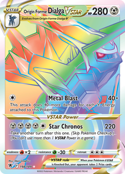 Origin Forme Dialga VSTAR - Astral Radiance