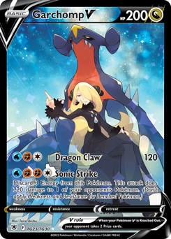 Garchomp V - Astral Radiance Trainer Gallery