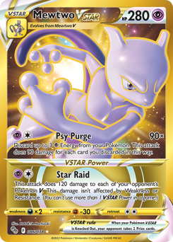 Mewtwo VSTAR - Pokémon GO